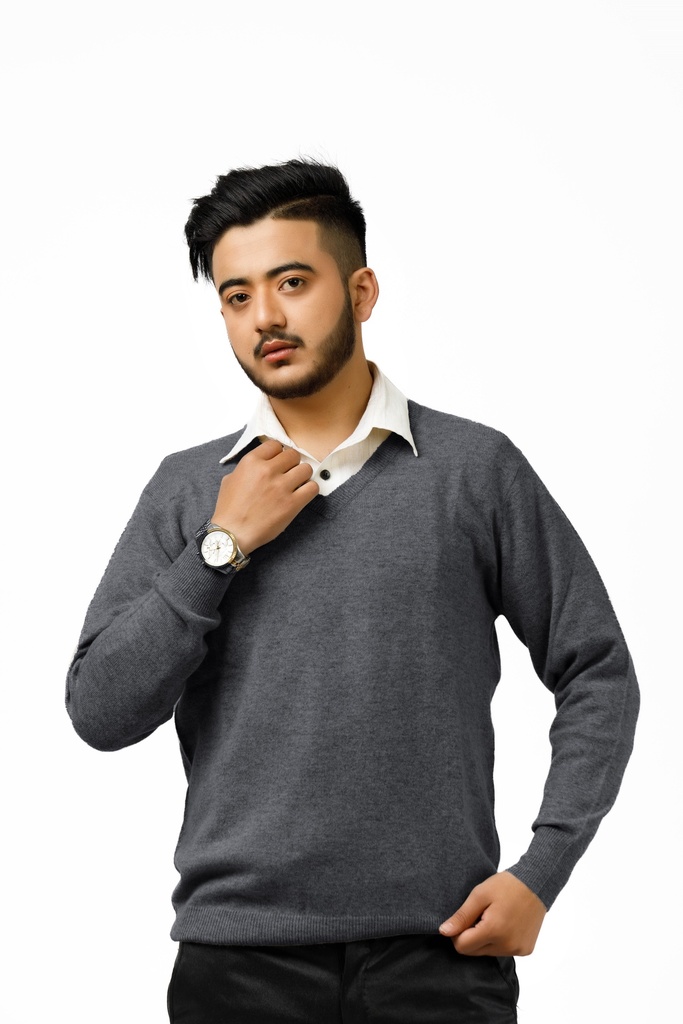 V. GENTS SWEATER PLAIN (AWB)