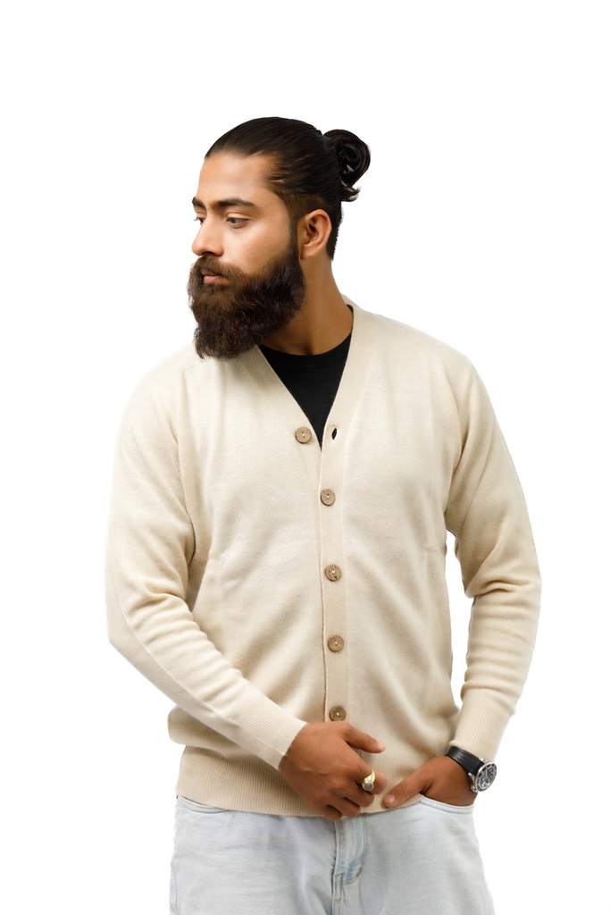 GENTS CARDIGAN PLAIN (AWB)