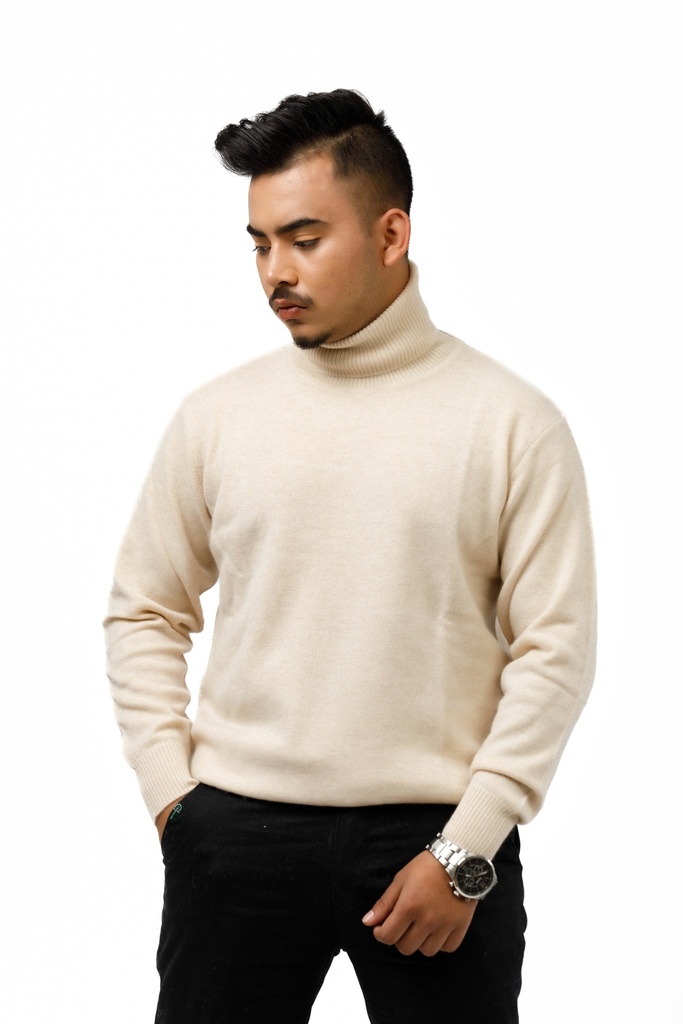 GENTS HIGH NECK PLAIN (AWB)