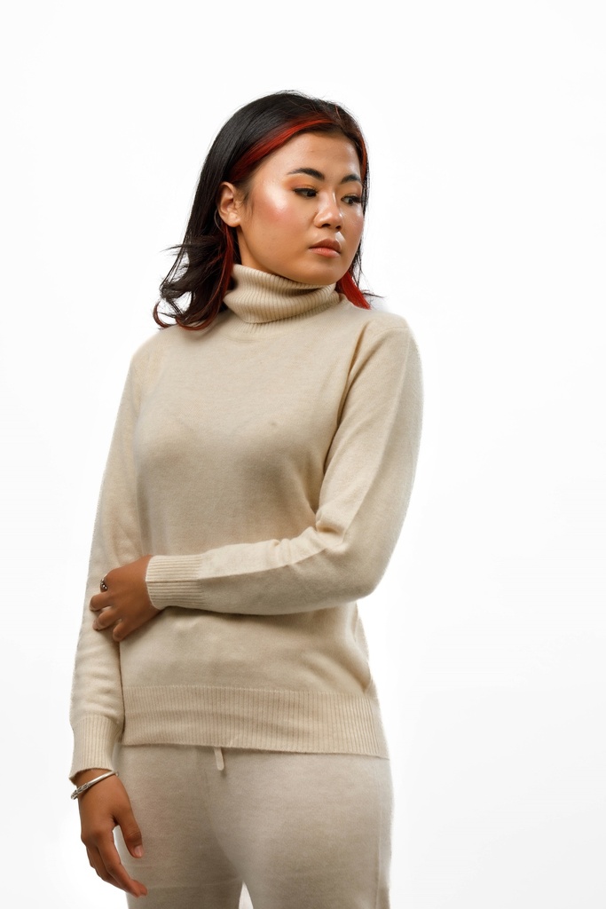 LADIES HIGH NECK PLAIN (AWB)