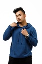 PLAIN HOODIE PLAIN (WHITE)