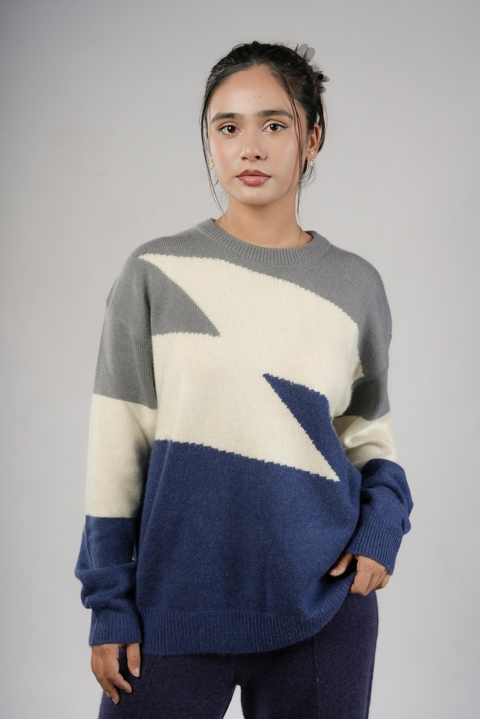 INTRASIA C.DESIGN ROUND NECK