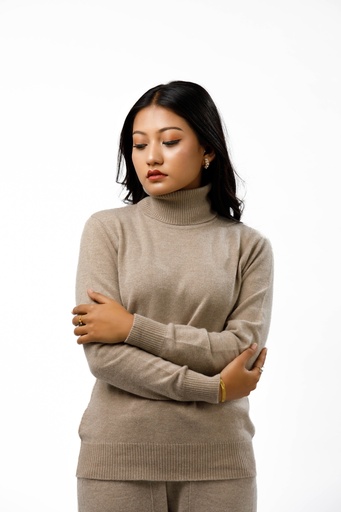 LADIES HIGH NECK PLAIN (AWB)