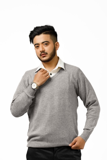 V. GENTS SWEATER PLAIN (AWB)