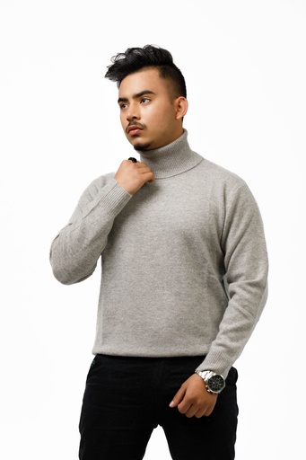 GENTS HIGH NECK PLAIN (AWB)